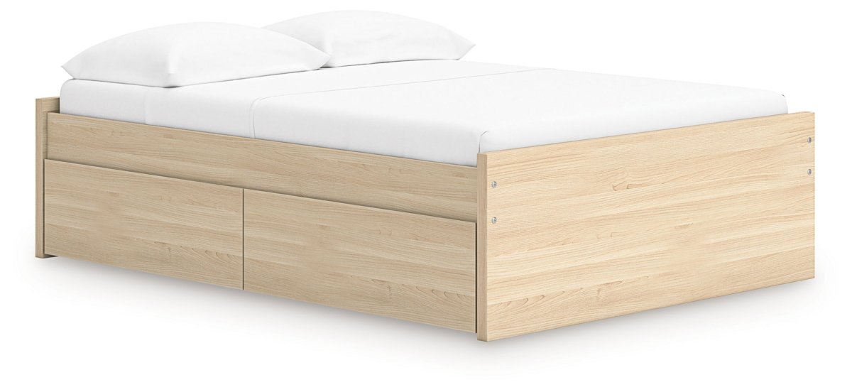 Onita - Platform Bed Storage Beds by Signature Design by Ashley® - Walls Furniture & Mattress