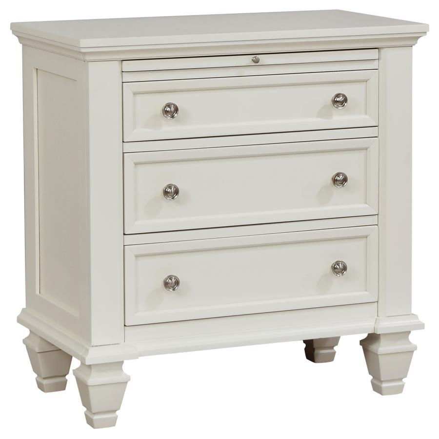 Sandy Beach - Panel Bedroom Set 4 Piece Bedroom Sets by CoasterEssence - Walls Furniture & Mattress