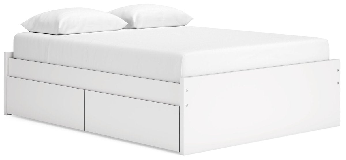 Onita - Platform Bed Storage Beds by Signature Design by Ashley® - Walls Furniture & Mattress