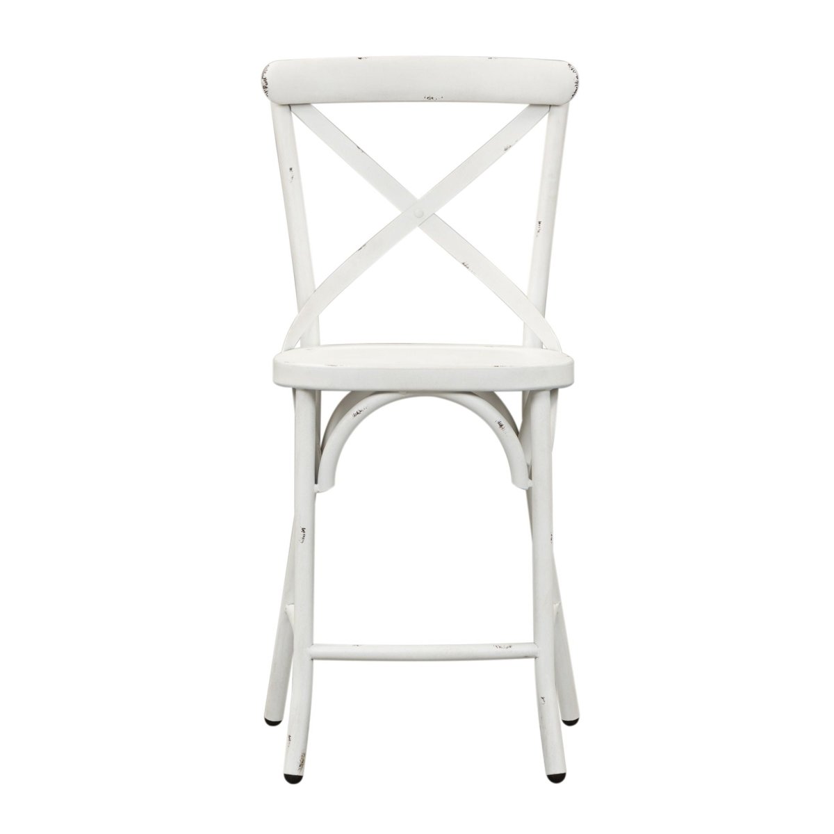 Vintage Series - X Back Counter Chair Counter Chairs by Liberty Furniture - Walls Furniture & Mattress