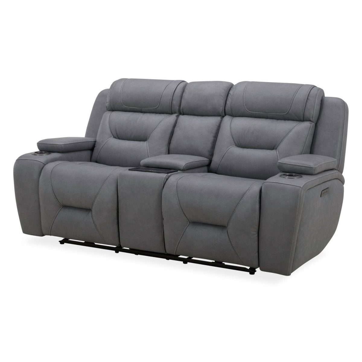 Chapman - Loveseat With Console P2 & ZG Reclining Loveseats by Liberty Furniture - Walls Furniture & Mattress