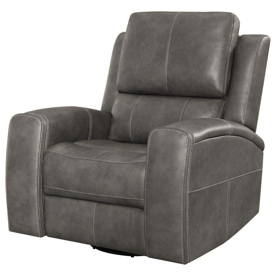 Brickston - Triple Power Swivel Glider Recliner Swivel Glider Chairs by Coaster Fine Furniture - Walls Furniture & Mattress