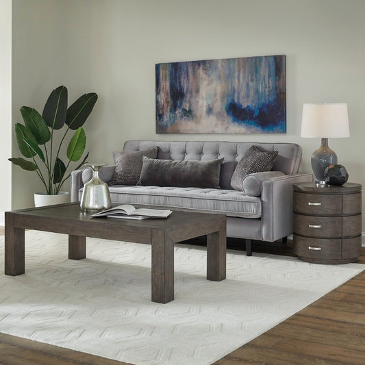 Cascade Falls - Opt 3 Piece Set - Satin Espresso Table Sets by Liberty Furniture - Walls Furniture & Mattress