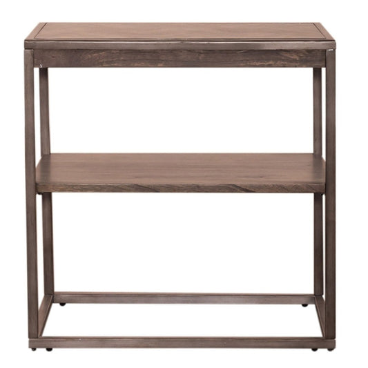 Jamestown - Chair Side Table - Tobacco Chair Side Tables by Liberty Furniture - Walls Furniture & Mattress