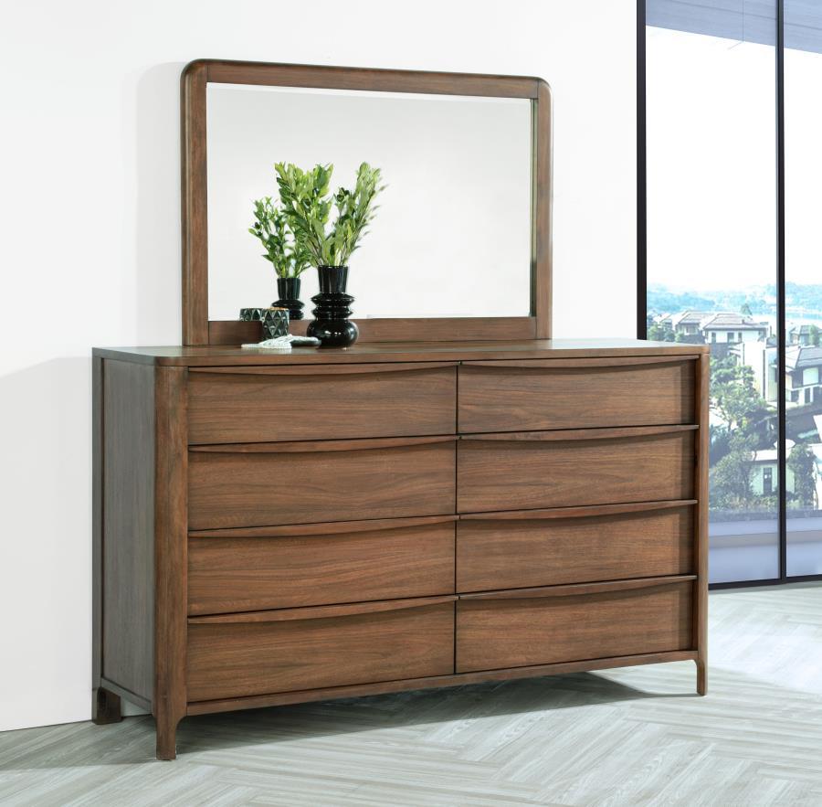Maderia - 8 - Drawer Dresser Dressers by Coaster Fine Furniture - Walls Furniture & Mattress