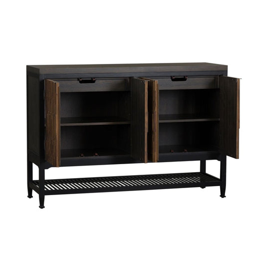 Harvest Home - Door Server - Black Servers by Liberty Furniture - Walls Furniture & Mattress