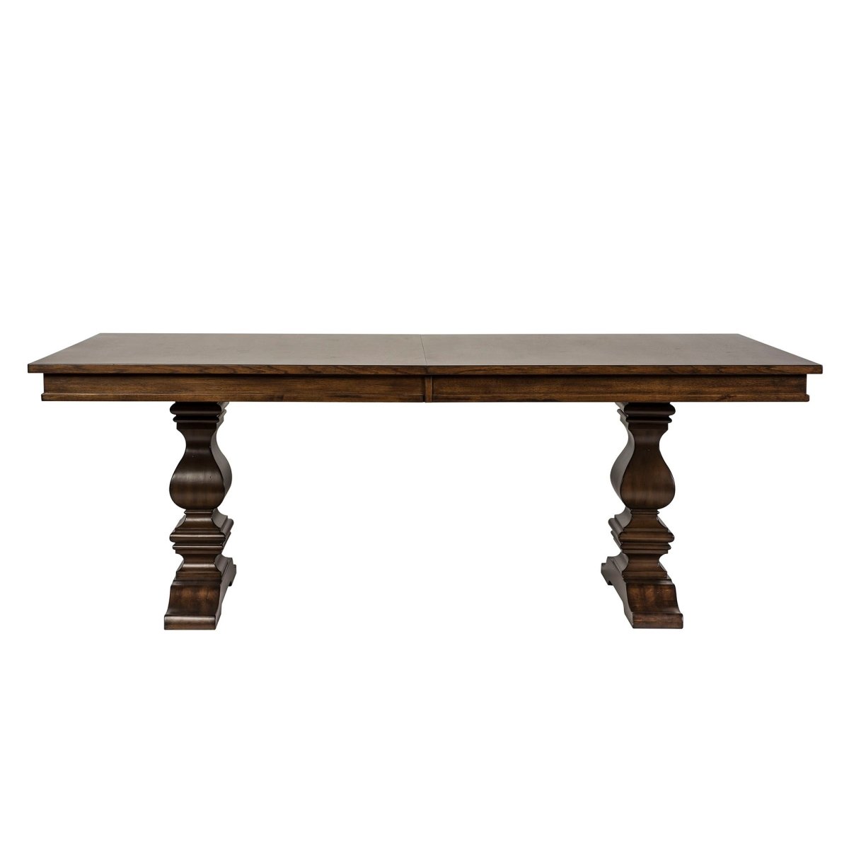Armand - Trestle Table - Dark Brown Dining Tables by Liberty Furniture - Walls Furniture & Mattress