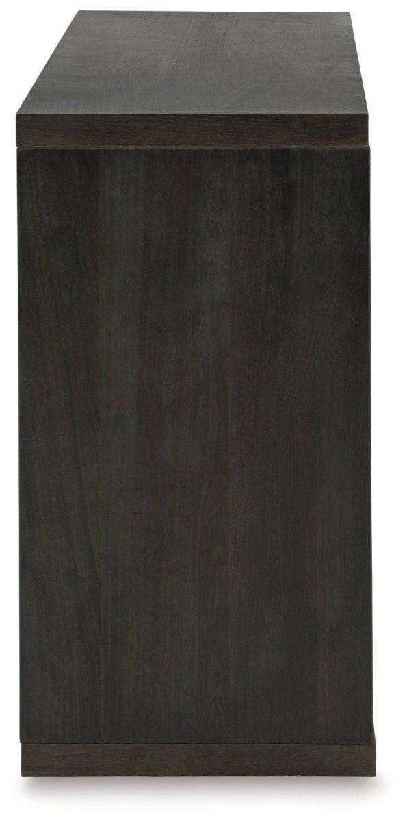 Camlett - Console Sofa Table - Brown Console Tables by Signature Design by Ashley® - Walls Furniture & Mattress