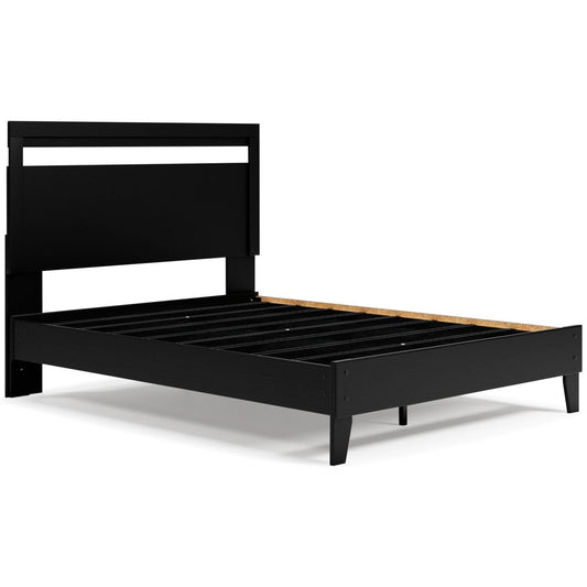 Finch - Panel Platform Bed Platform Beds by Signature Design by Ashley® - Walls Furniture & Mattress