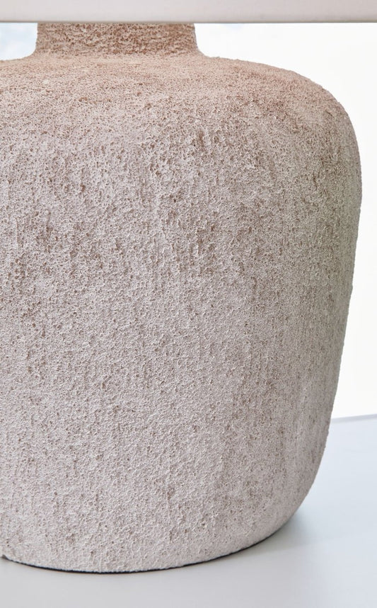 Danry - Metal Table Lamp - Distressed Cream Table Lamps by Signature Design by Ashley® - Walls Furniture & Mattress