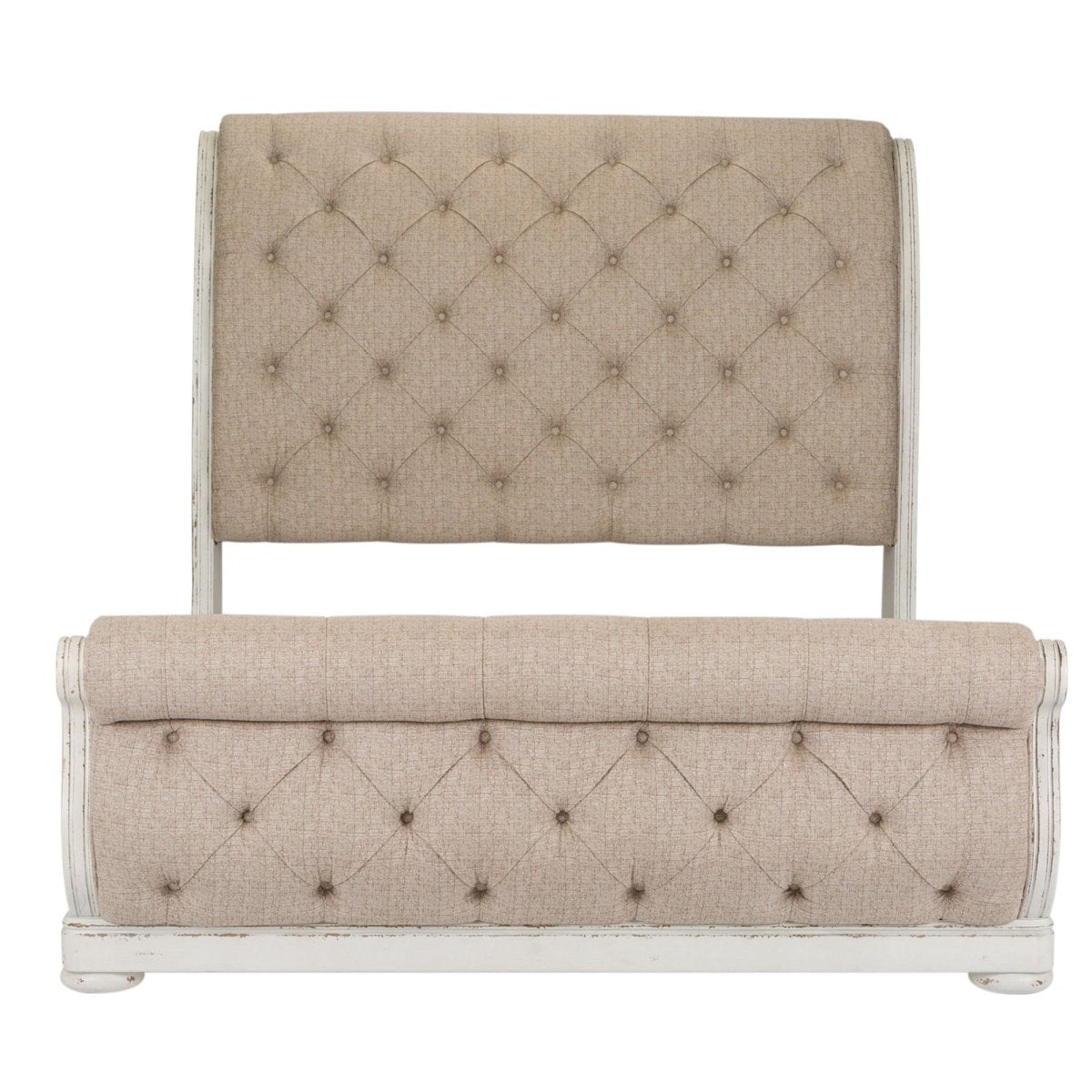 Abbey Park - Sleigh Bed, Dresser & Mirror 3 Piece Bedroom Sets by Liberty Furniture - Walls Furniture & Mattress