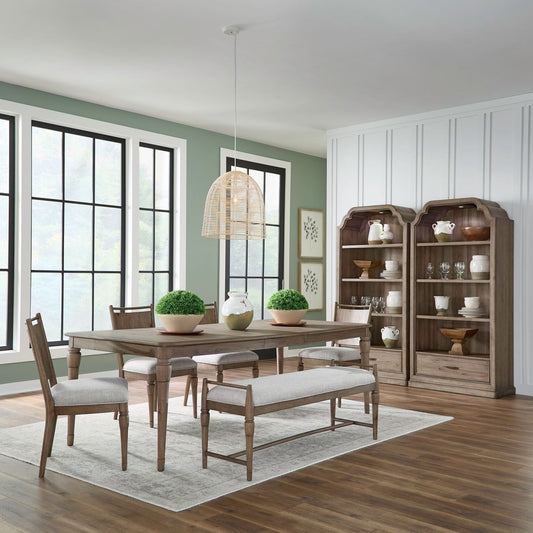 Hickory Grove - Rectangular Table Set 5 Piece Dining Room Sets by Liberty Furniture - Walls Furniture & Mattress