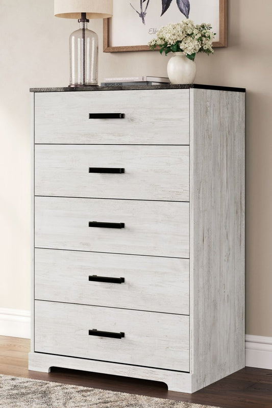 Shawburn - Drawer Chest Accent Chests by Signature Design by Ashley® - Walls Furniture & Mattress