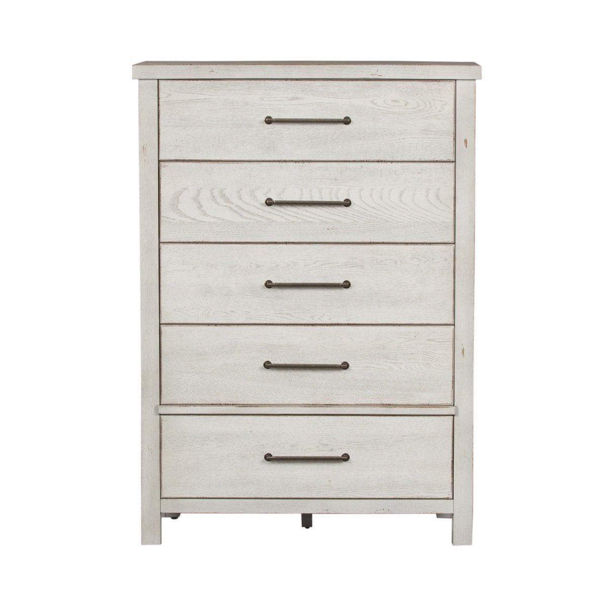 Modern Farmhouse - 5 Drawer Chest Accent Chests by Liberty Furniture - Walls Furniture & Mattress