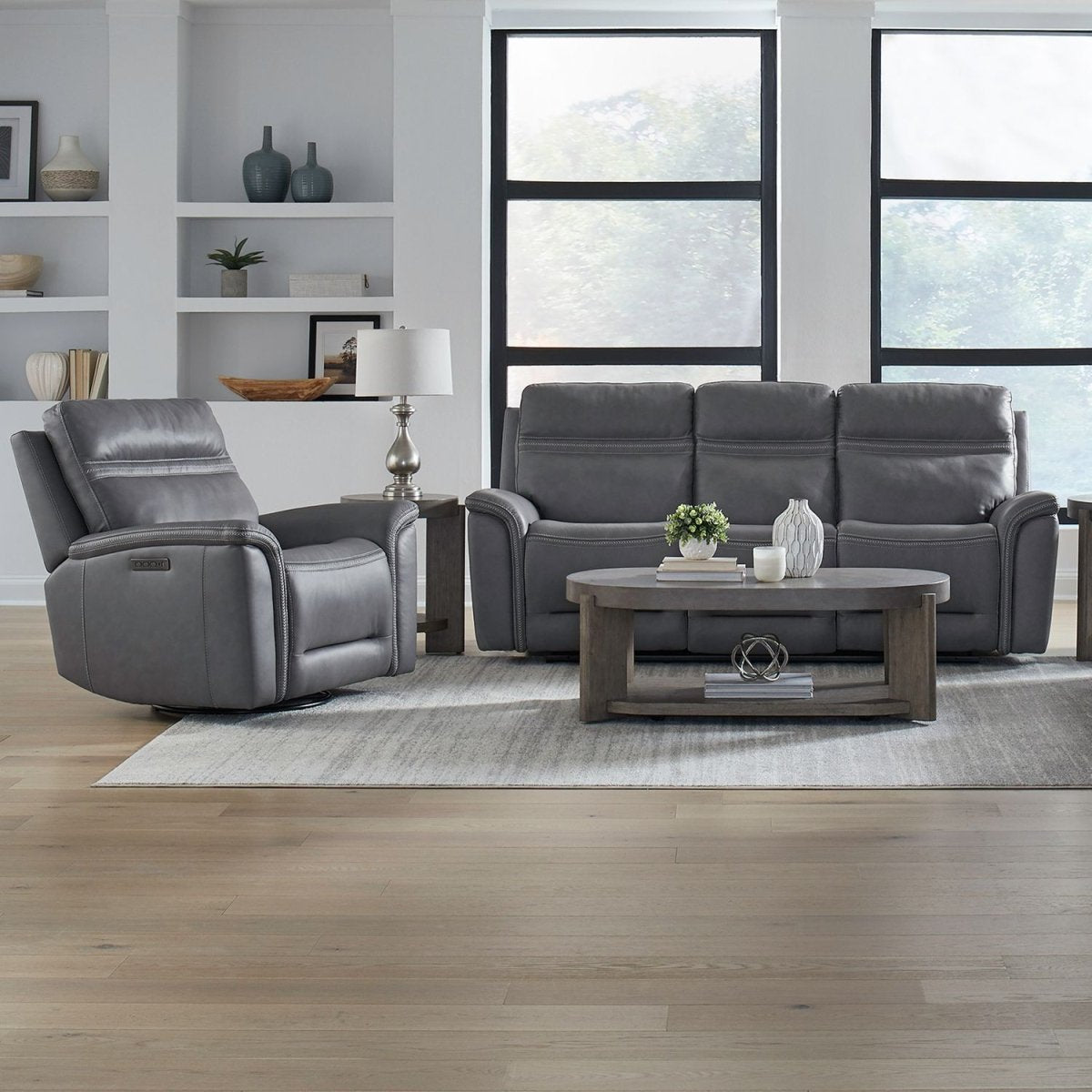 Cooper - Sofa Set Reclining Sofas & Loveseats by Liberty Furniture - Walls Furniture & Mattress