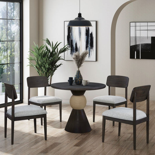 Briarcrest - 36" Round Table Set 5 Piece Dining Room Sets by Liberty Furniture - Walls Furniture & Mattress