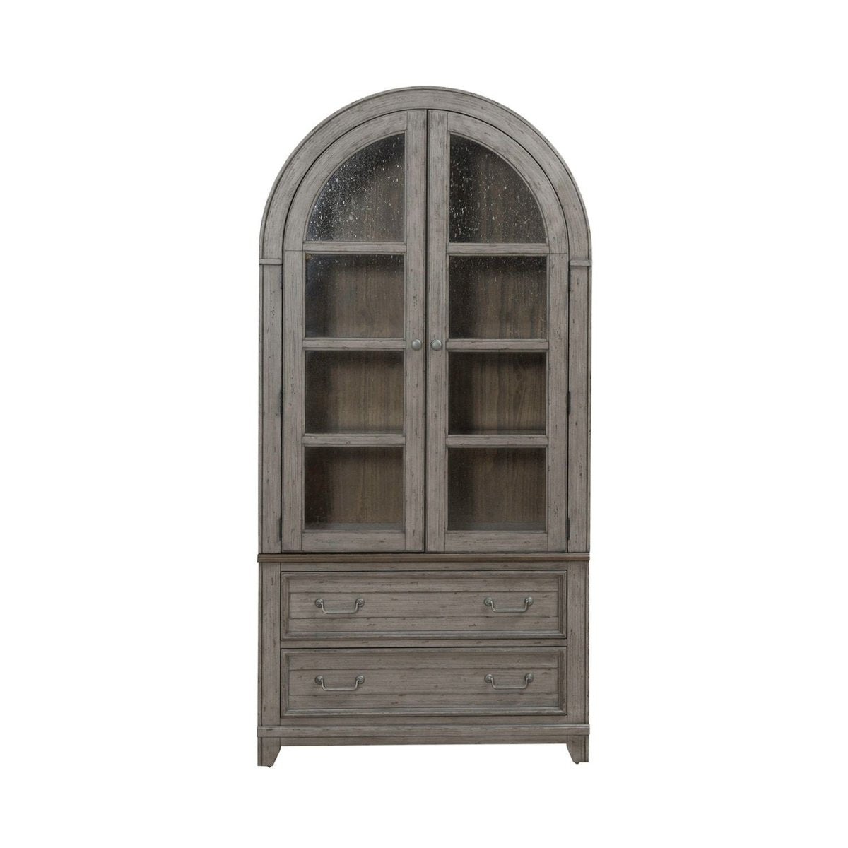 River Place - Curio Cabinet Curio Cabinets by Liberty Furniture - Walls Furniture & Mattress