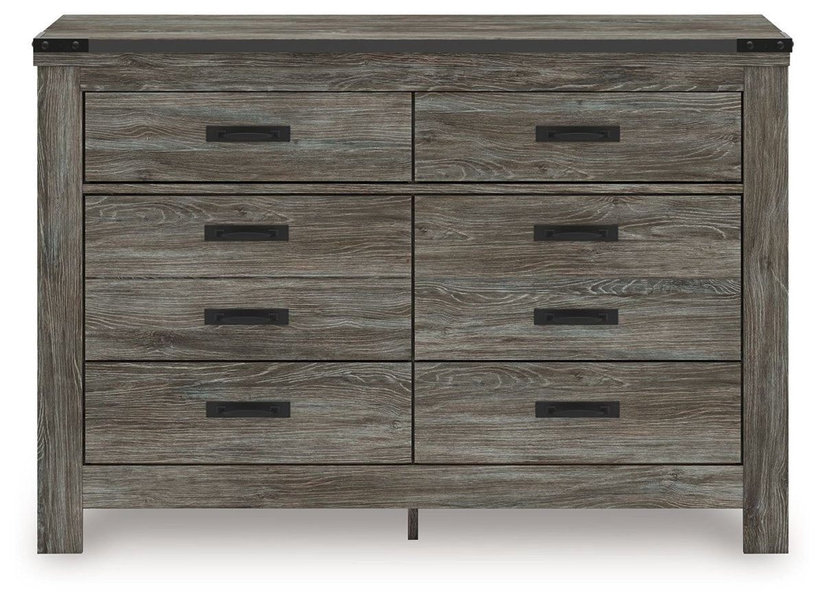 Frandern - Six Drawer Dresser Dressers by Signature Design by Ashley® - Walls Furniture & Mattress