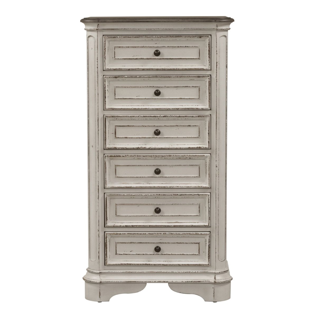 Magnolia Manor - Lingerie Chest - White Lingerie Chests by Liberty Furniture - Walls Furniture & Mattress