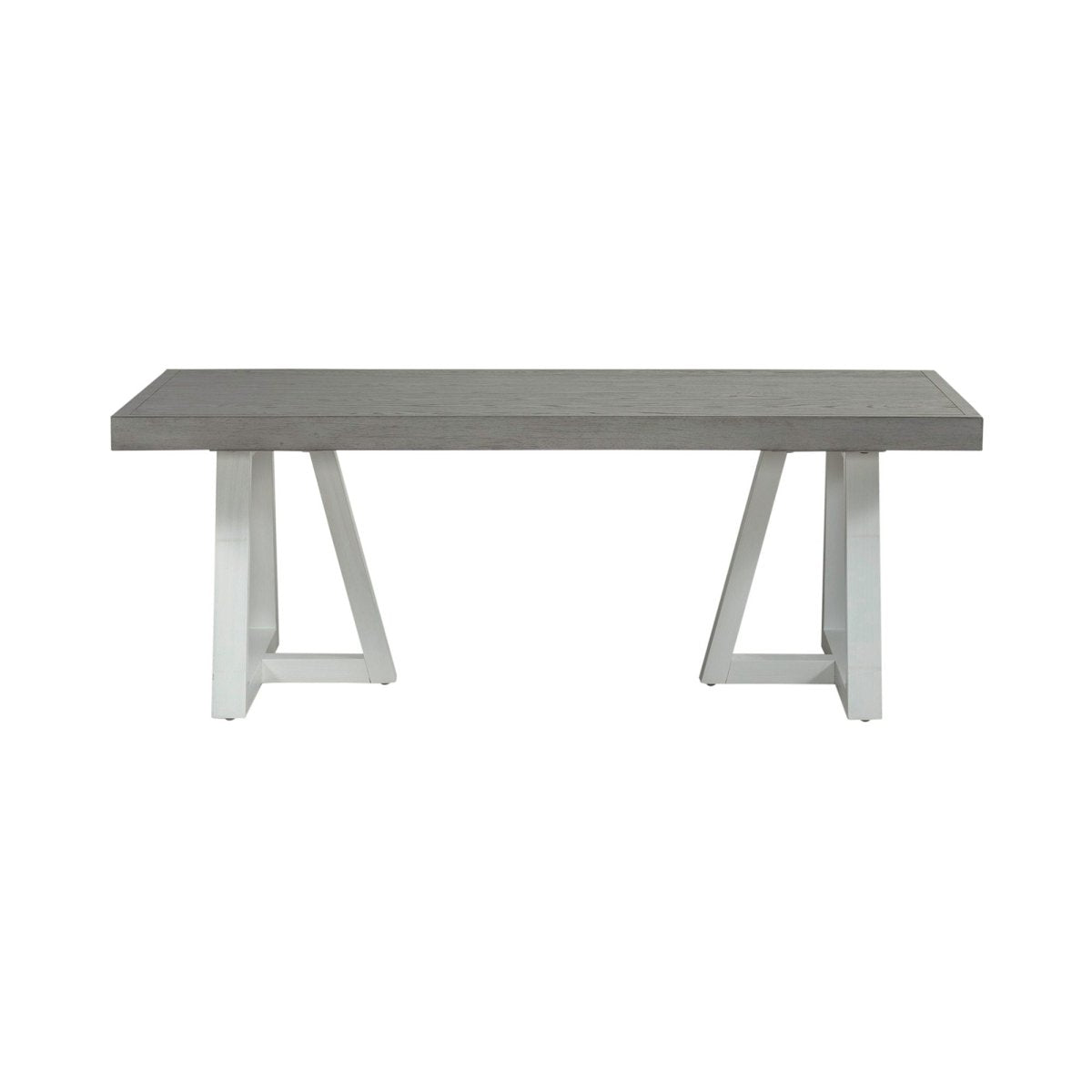 Palmetto Heights - Rectangular Cocktail Table - White Cocktail Tables by Liberty Furniture - Walls Furniture & Mattress