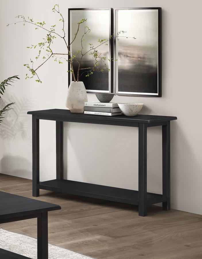 Payne - Wood Entryway Sofa Console Table Console Tables by Coaster Fine Furniture - Walls Furniture & Mattress