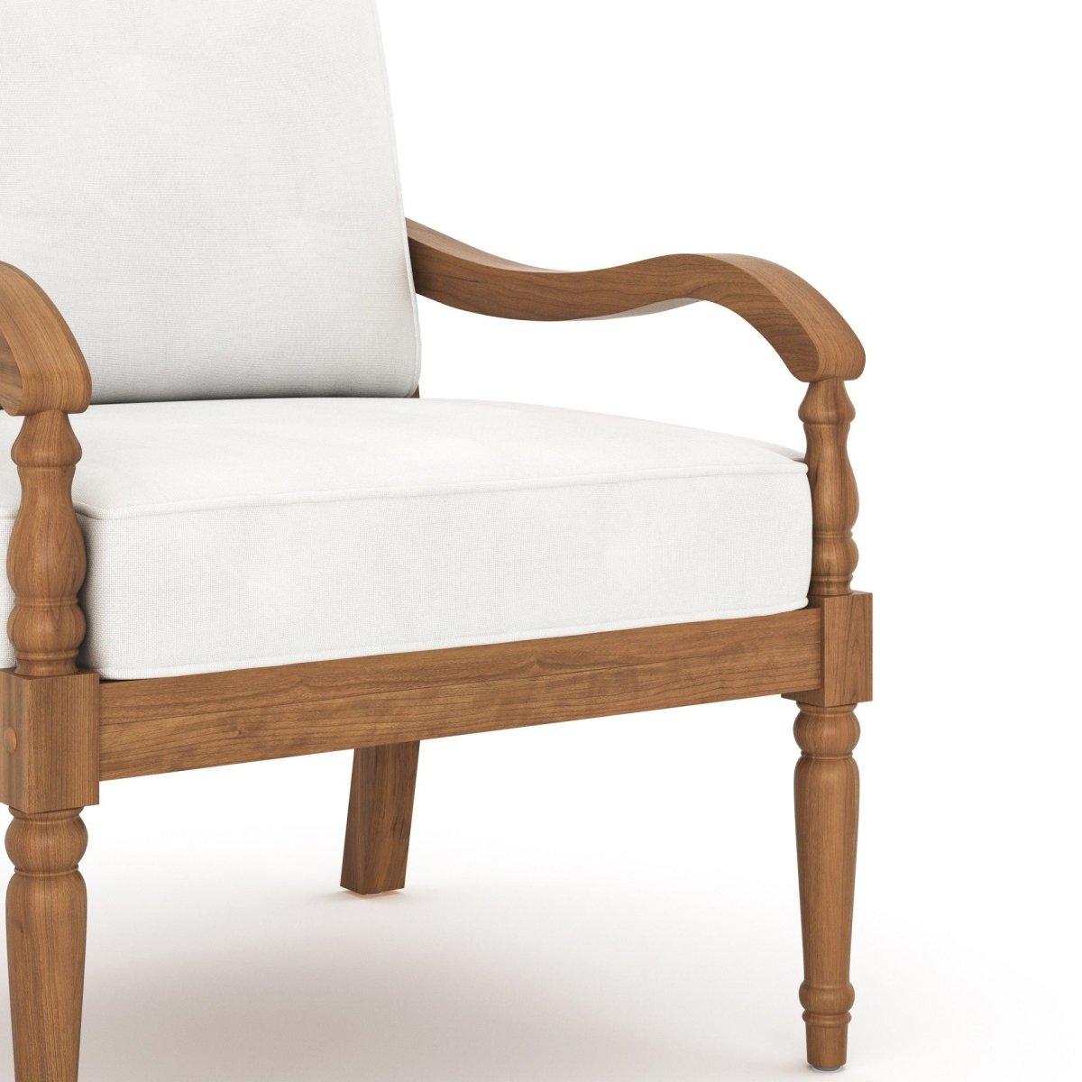 Savannah - Club Chairs (Set of 2) - White Linen Chair Sets by New Classic - Walls Furniture & Mattress