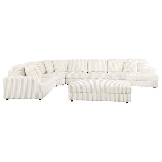 Emberson - Upholstered Modular Sectional Sofa Stationary Sectionals by Coaster Fine Furniture - Walls Furniture & Mattress