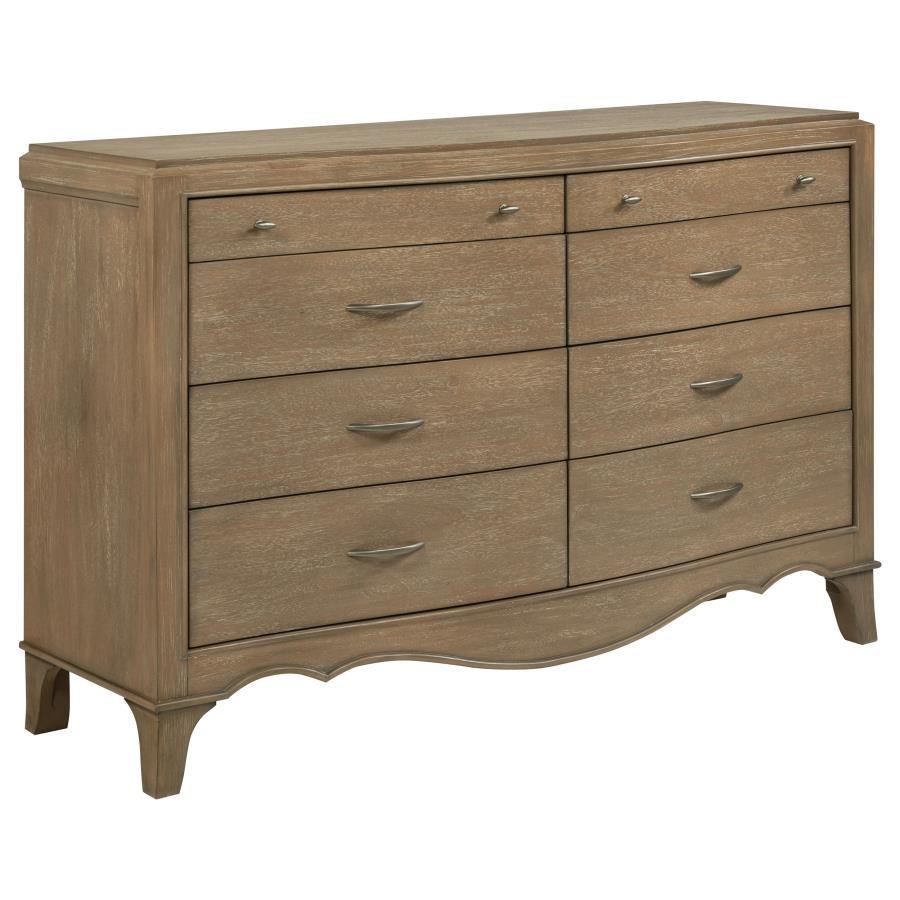 Revello - 8 - Drawer Bedroom Dresser Dressers by Coaster Fine Furniture - Walls Furniture & Mattress