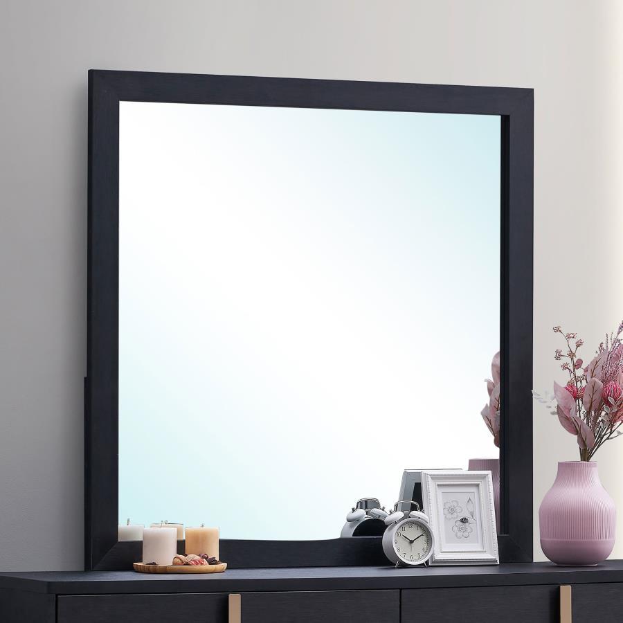 Marceline - Dresser Mirror Bedroom Mirrors by Coaster Fine Furniture - Walls Furniture & Mattress
