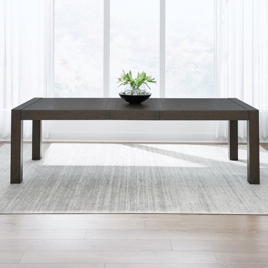 Cascade Falls - Rectangular Leg Table - Brown Dining Tables by Liberty Furniture - Walls Furniture & Mattress