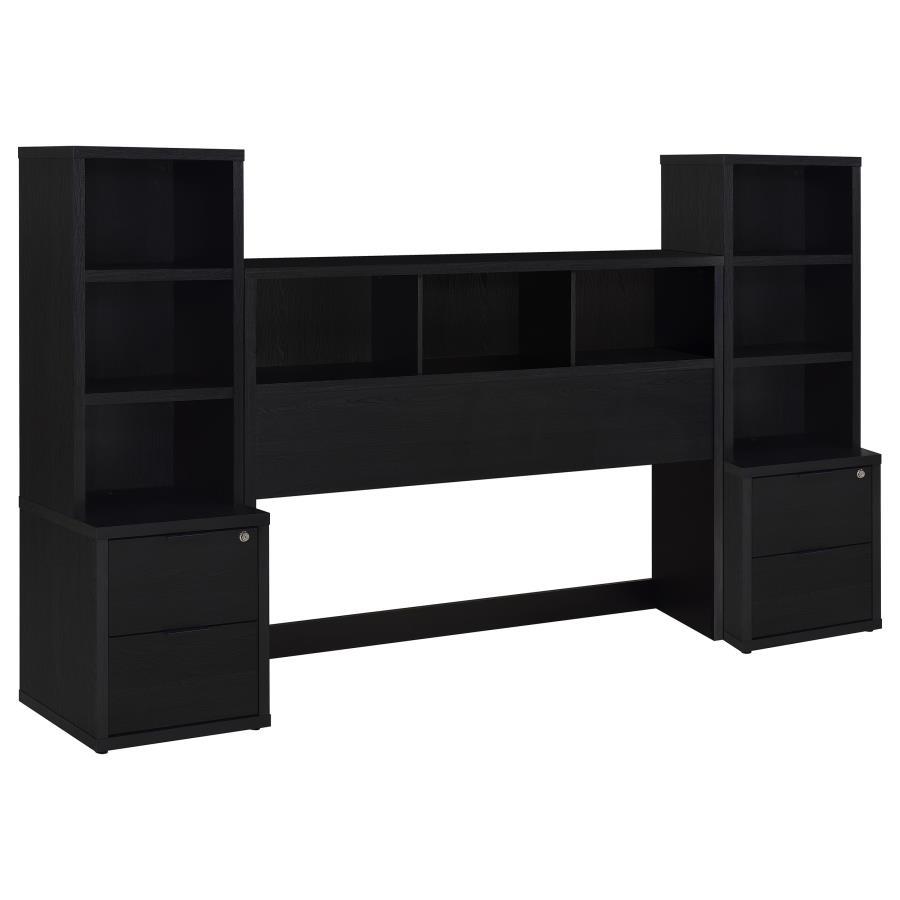 Westpark - 3 Piece Bedroom Set Bookcase Headboard 3 Piece Bedroom Sets by Coaster Fine Furniture - Walls Furniture & Mattress