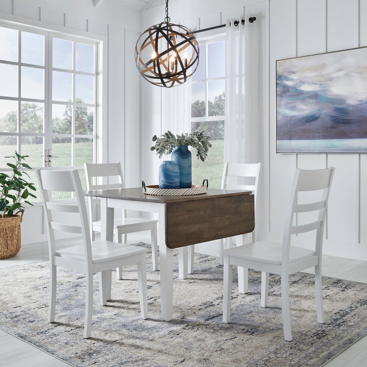 Landale - Drop Leaf Set 3 Piece Dining Room Sets by Liberty Furniture - Walls Furniture & Mattress