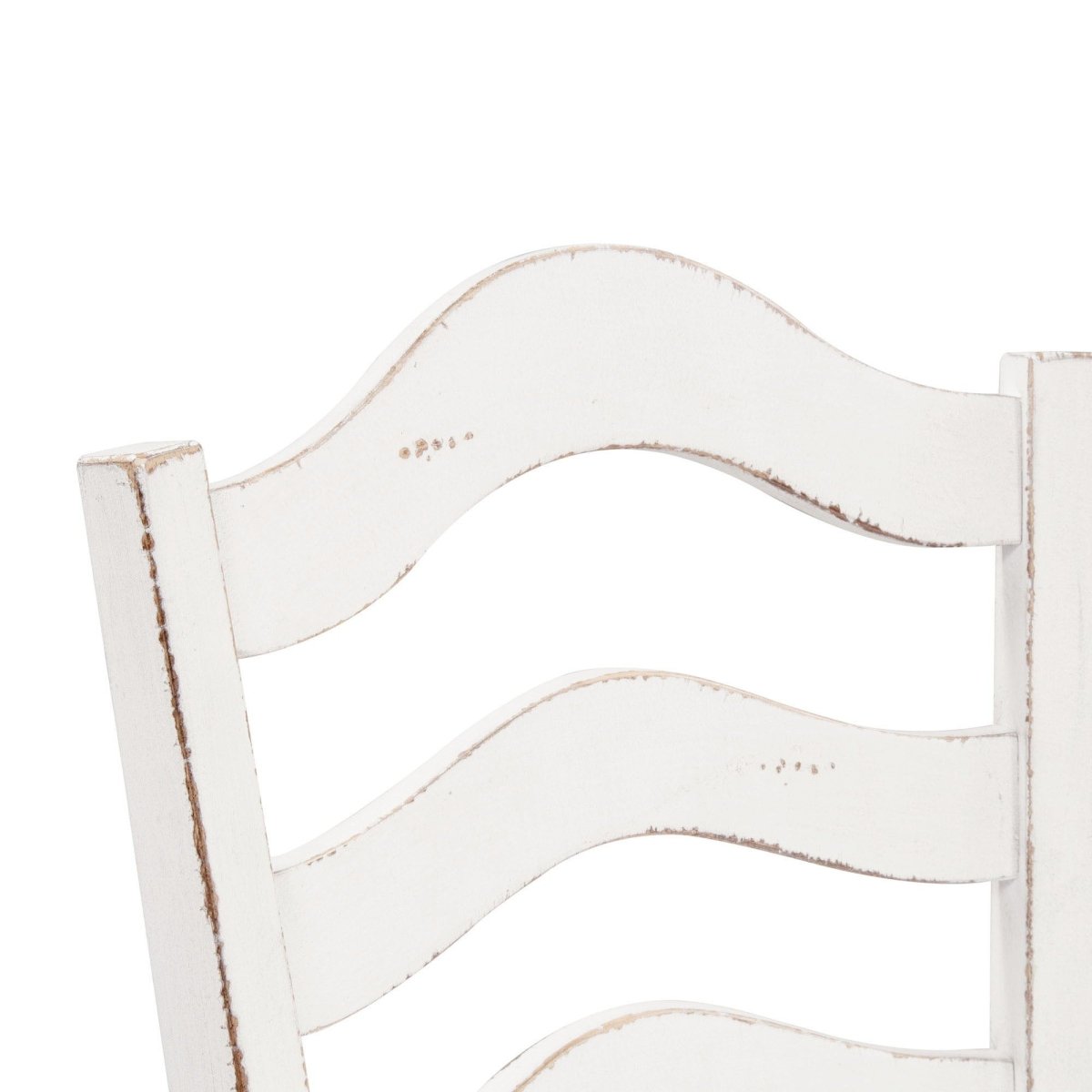 Magnolia Manor - Ladder Back Counter Chair - White Counter Chairs by Liberty Furniture - Walls Furniture & Mattress