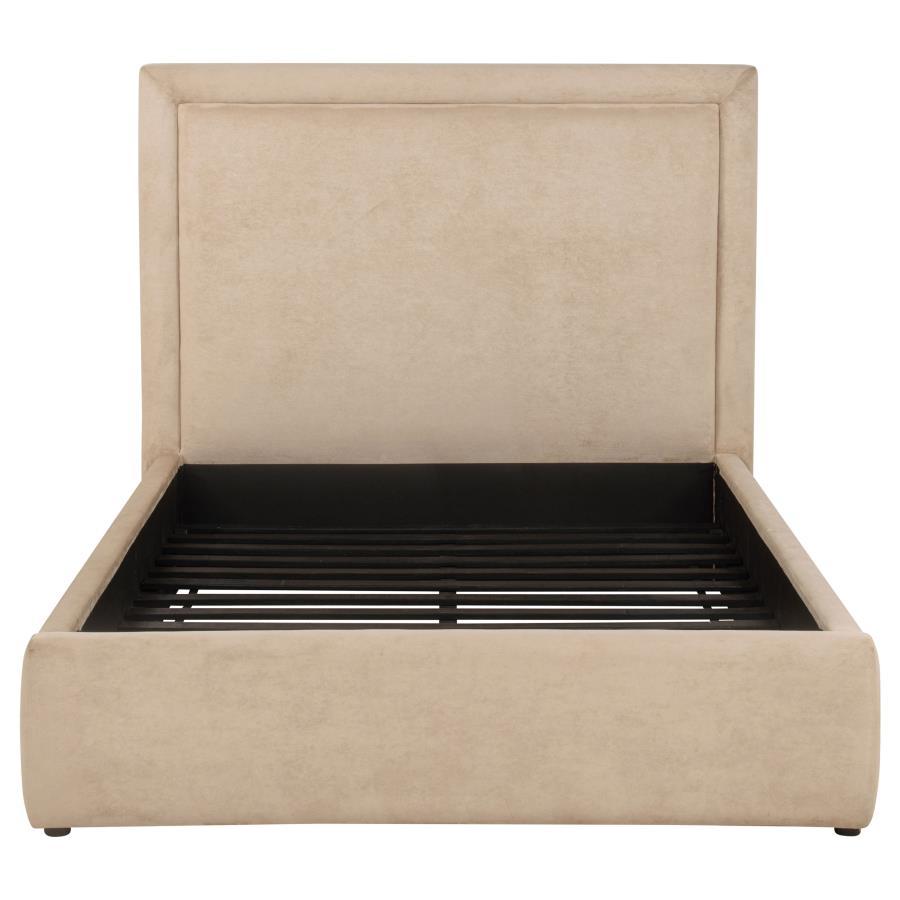 Lawson - Upholstered Platform Bed Upholstered Beds by Coaster Fine Furniture - Walls Furniture & Mattress