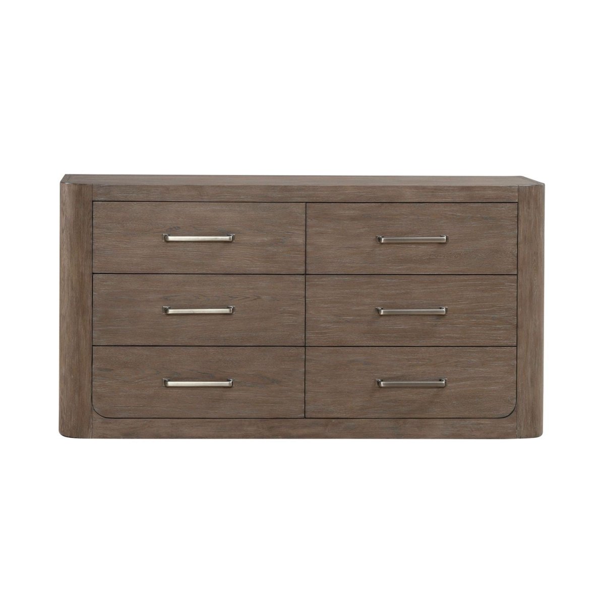 South Bend - 6 Drawer Dresser - Brown Dressers by Liberty Furniture - Walls Furniture & Mattress