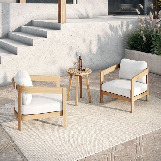 Wesley - Outdoor Patio Set 3 Piece Outdoor Sets by New Classic - Walls Furniture & Mattress