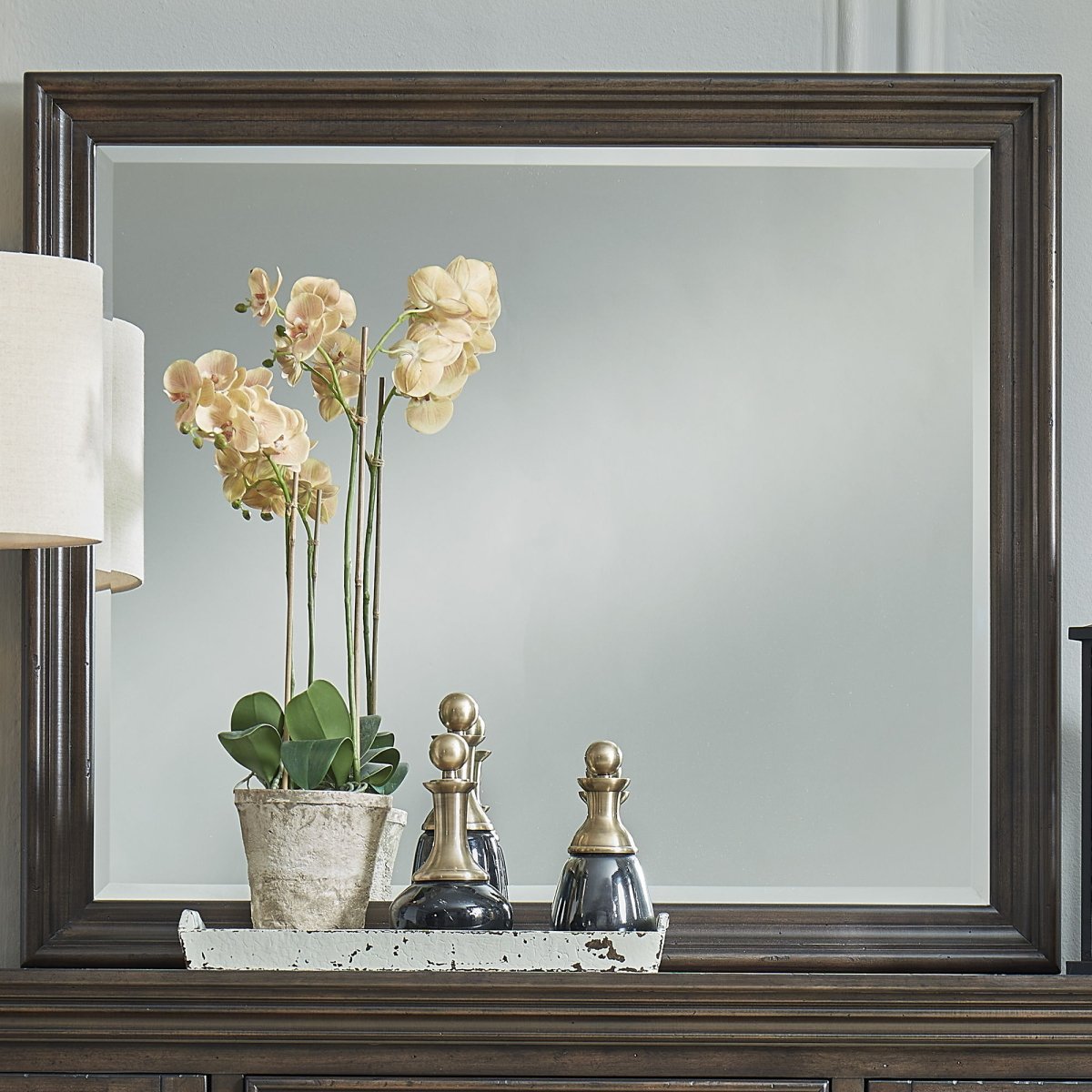 Big Valley - Mirror Bedroom Mirrors by Liberty Furniture - Walls Furniture & Mattress