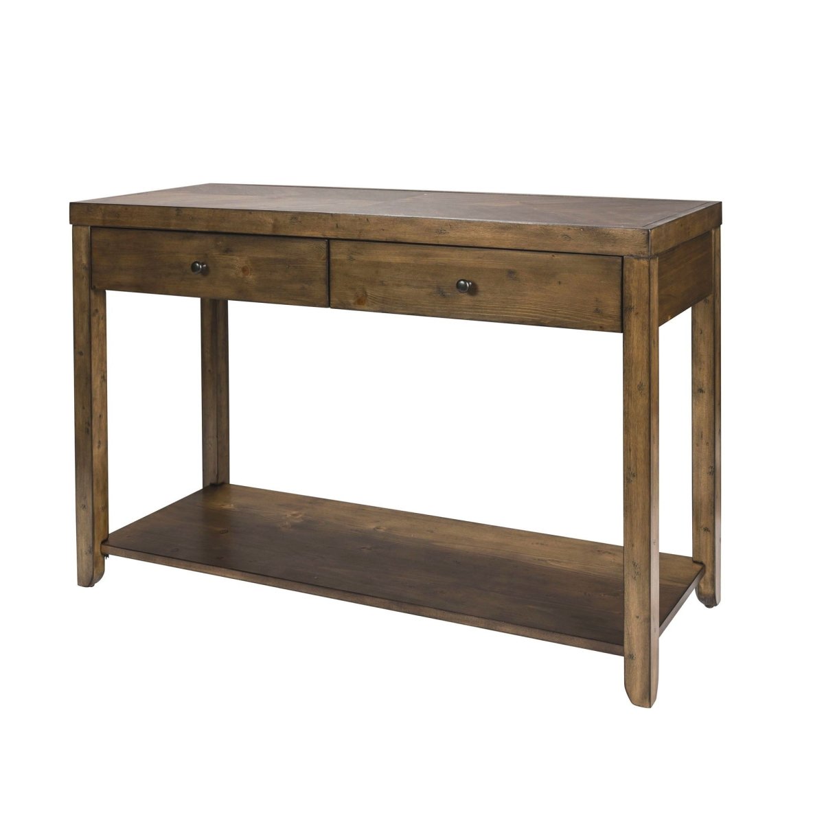 Mitchell - Sofa Table - Dark Brown Sofa Tables by Liberty Furniture - Walls Furniture & Mattress