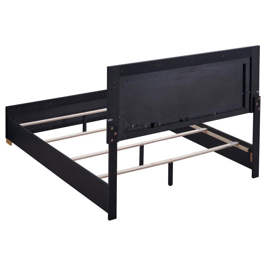 Marceline - Wood LED Panel Bed Panel Beds by Coaster Fine Furniture - Walls Furniture & Mattress