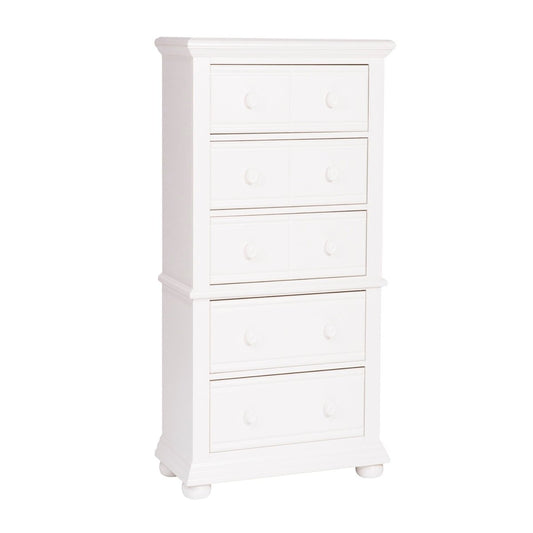 Summer House - 5 Drawer Chest Accent Chests by Liberty Furniture - Walls Furniture & Mattress