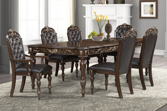 Maximus - Dining Table Set 5 Piece Dining Room Sets by New Classic - Walls Furniture & Mattress