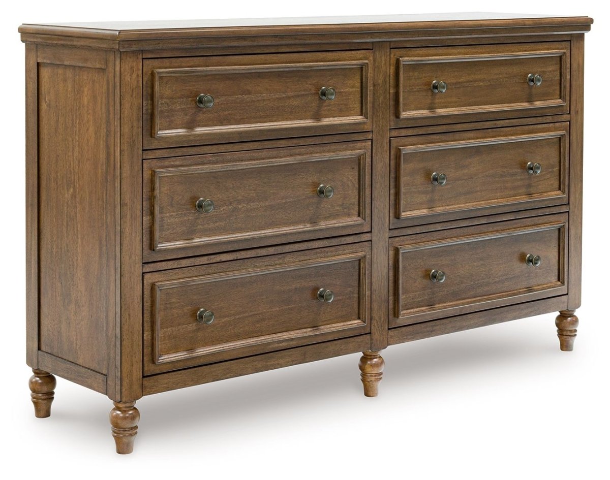 Sturlayne - Panel Bedroom Set 6 Piece Bedroom Sets by Benchcraft® - Walls Furniture & Mattress