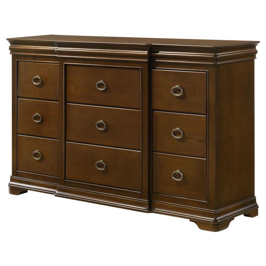 Garland - 11 - Drawer Bedroom Dresser Cabinet Dressers by Coaster Fine Furniture - Walls Furniture & Mattress
