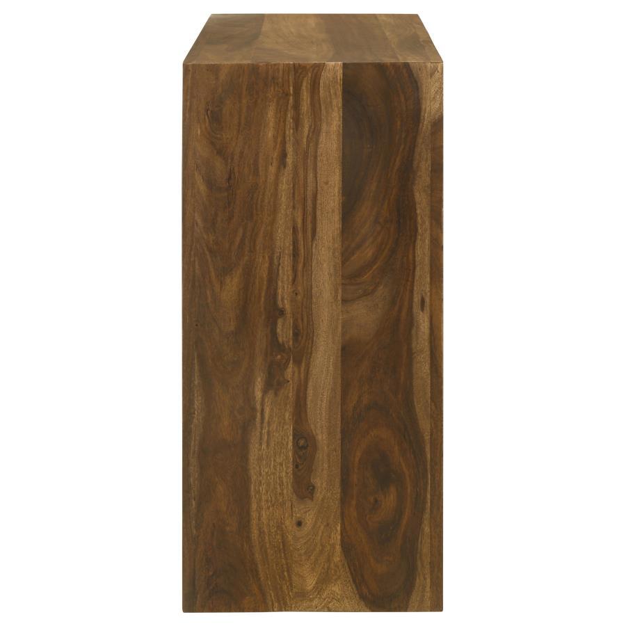 Odilia - Rectangular Solid Wood Table End Tables by Coaster Fine Furniture - Walls Furniture & Mattress