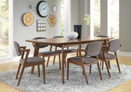 Malone - Rectangular Dining Table Set 5 Piece Dining Room Sets by CoasterEveryday - Walls Furniture & Mattress
