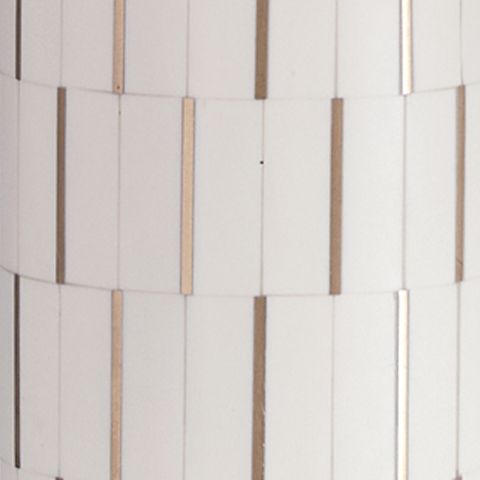 Faridworth - White / Gold Finish - Poly Table Lamp Table Lamps by Signature Design by Ashley® - Walls Furniture & Mattress