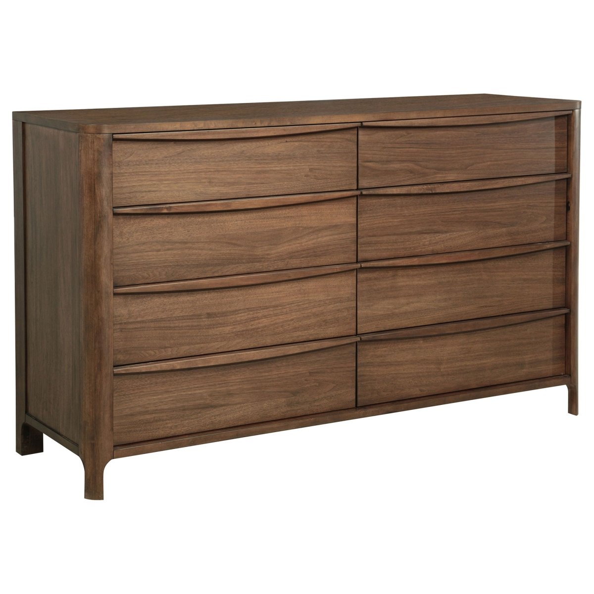 Maderia - 8 - Drawer Dresser Dressers by Coaster Fine Furniture - Walls Furniture & Mattress