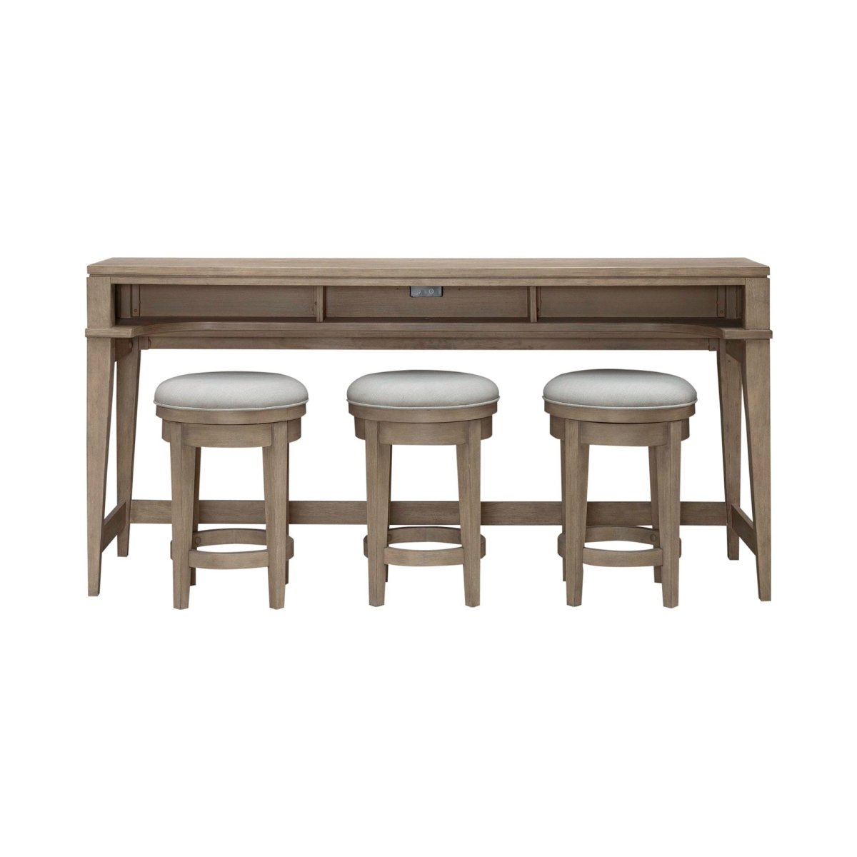 Brentwood - 4 Piece Set - Sandstone 4 Piece Living Room Sets by Liberty Furniture - Walls Furniture & Mattress