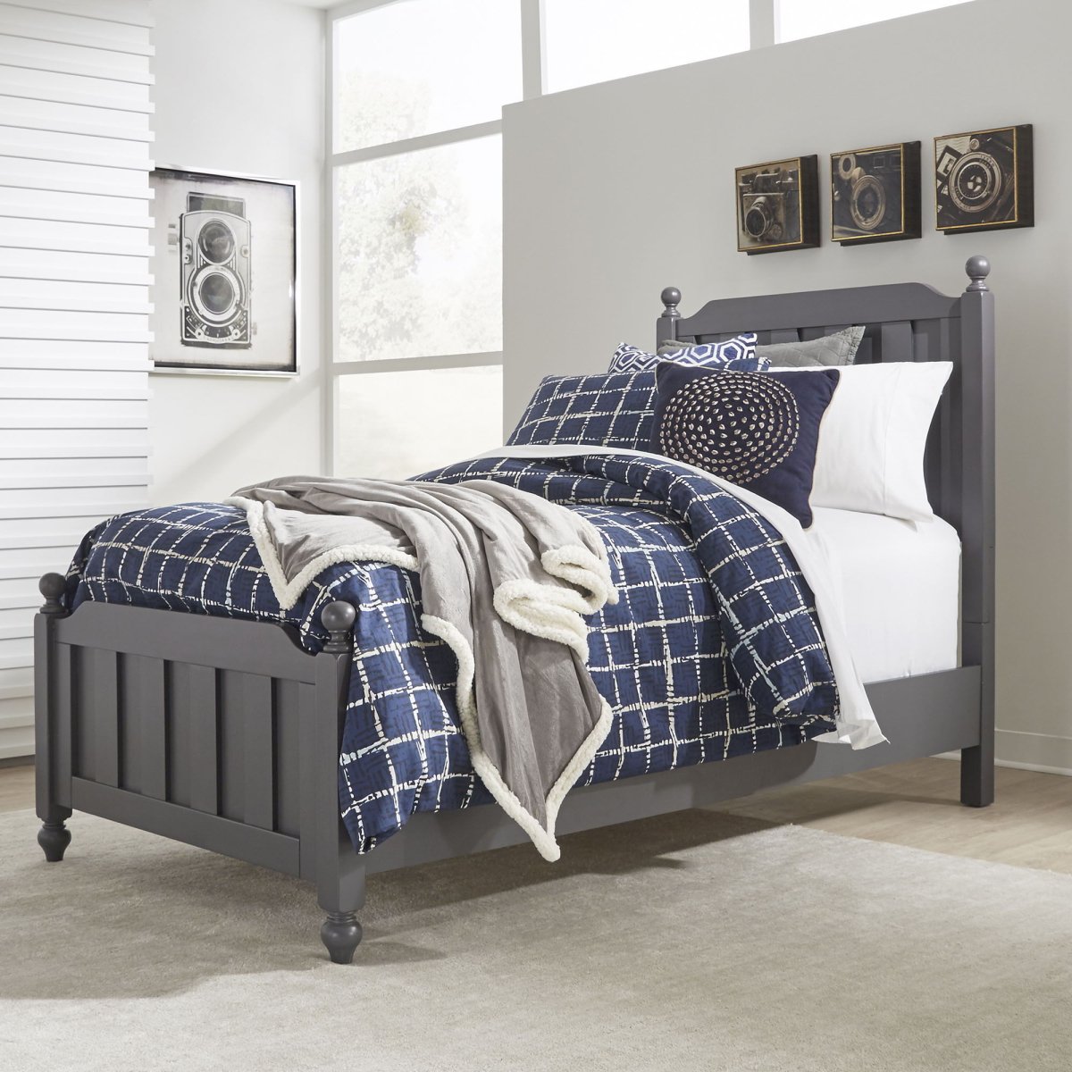 Cottage View - Panel Bed Panel Beds by Liberty Furniture - Walls Furniture & Mattress