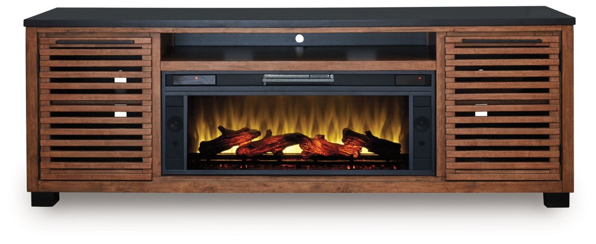 Kallari - TV Stand With Fireplace Option TV Stands by Signature Design by Ashley® - Walls Furniture & Mattress